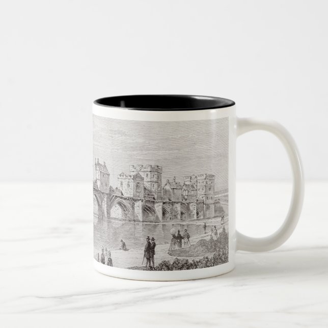 The Royal Jubilee Exhibition, Two-Tone Coffee Mug (Right)