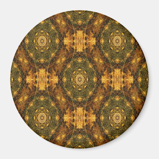 The Royal Mandala..... Magnet (Front)