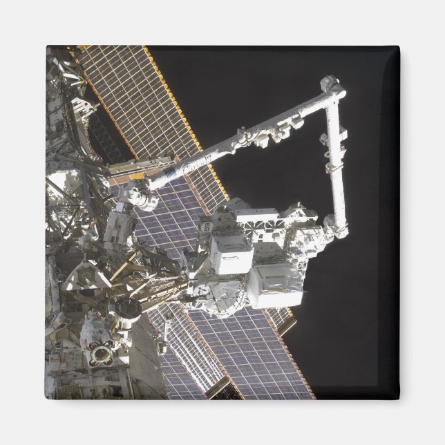 The Royal Marines Payload Attachment System Magnet (Front)