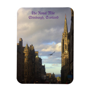 The Royal Mile Magnet
