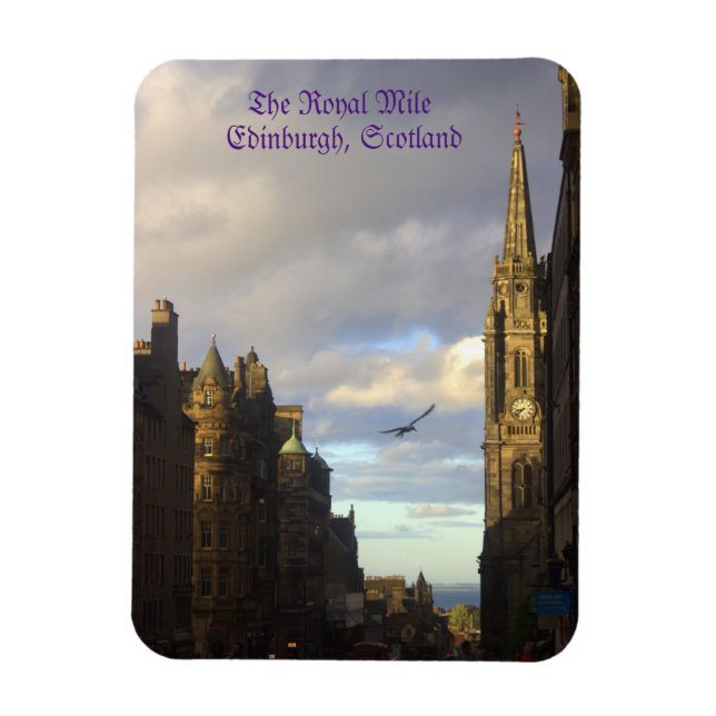 The Royal Mile Magnet (Vertical)