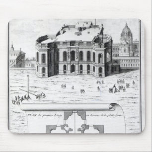 The Royal Observatory in Paris, 1741 Mouse Pad