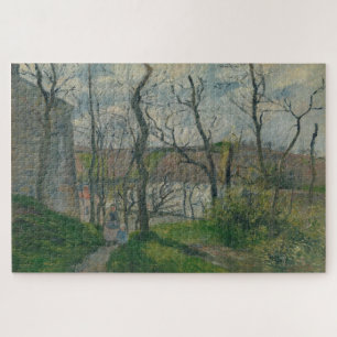 The ‘Royal Palace’ at the Hermitage, Pontoise 1879 Jigsaw Puzzle