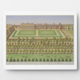 The Royal Palace of St. James', from 'Survey of Lo Plaque