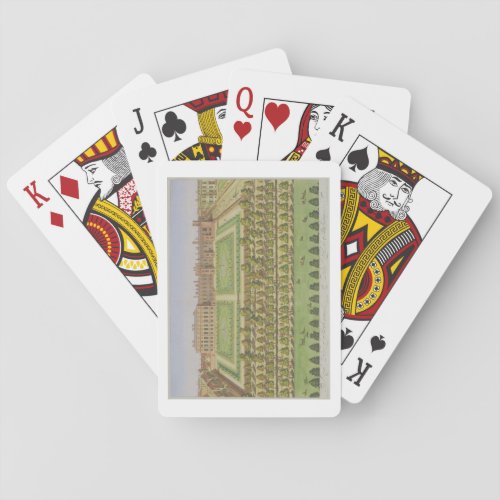 The Royal Palace of St James from Survey of Lo Playing Cards