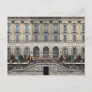 The Royal Palace, Sto... Postcard