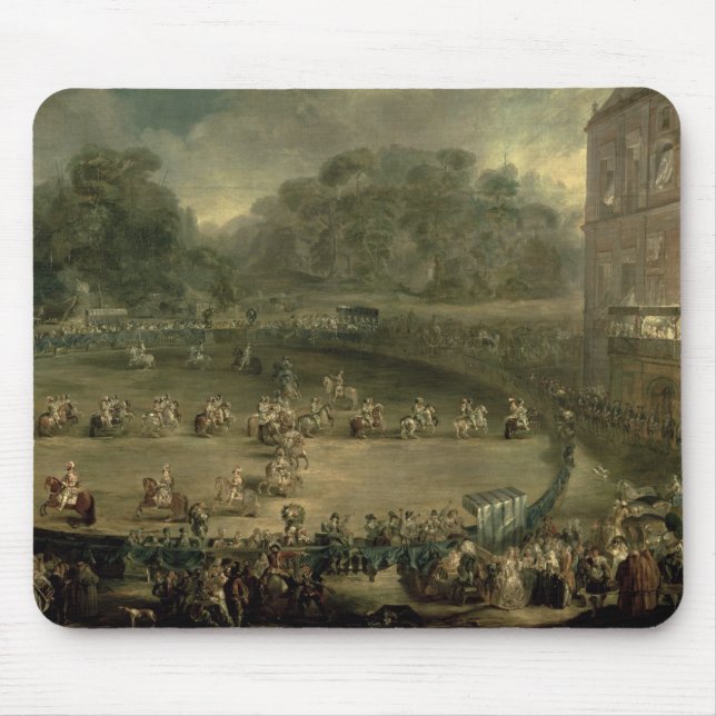 The Royal Parade Mouse Pad (Front)