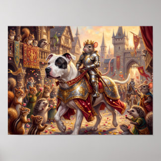 The Royal Parade Poster