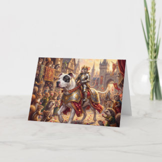 The Royal Parade Thank You Card