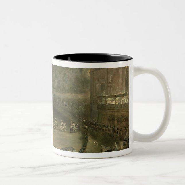 The Royal Parade Two-Tone Coffee Mug (Right)