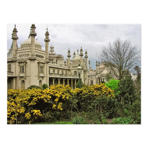 The Royal Pavilion Brighton UK Photography Photo Print