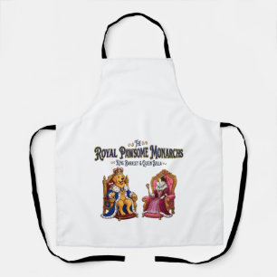 The Royal Pawsome Monarchs Apron