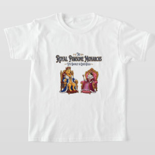 The Royal Pawsome Monarchs T-Shirt