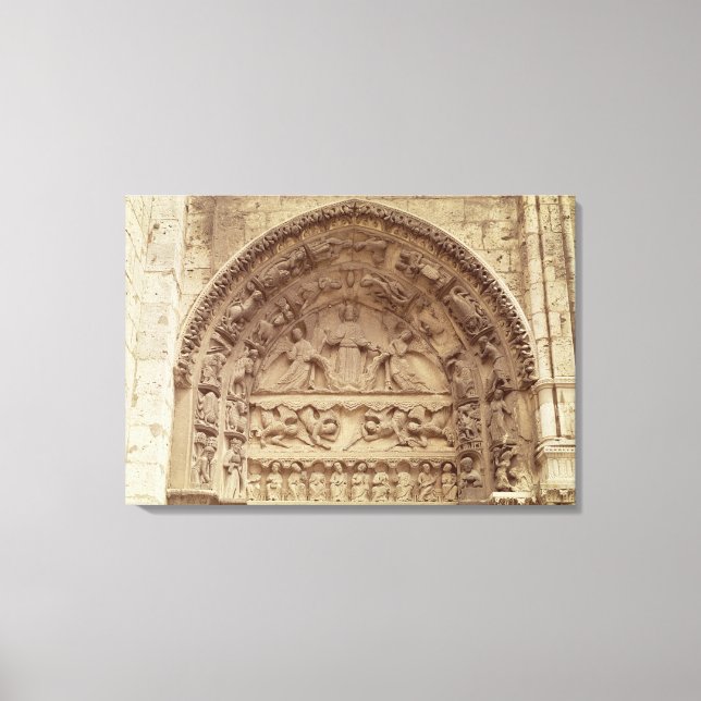 The Royal Portal Canvas Print (Front)