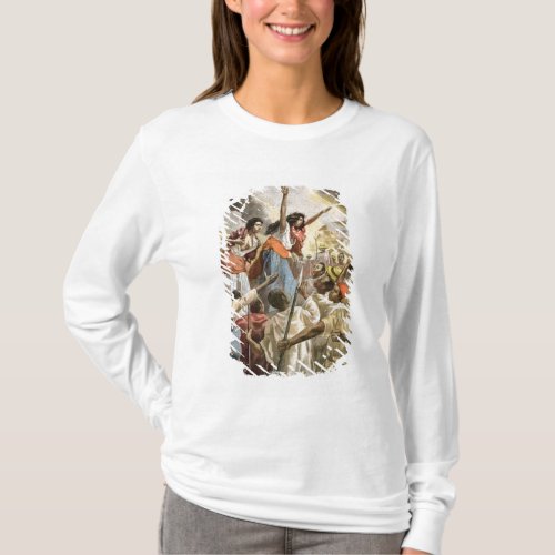 The Royal Princesses Preaching the Holy War T_Shirt