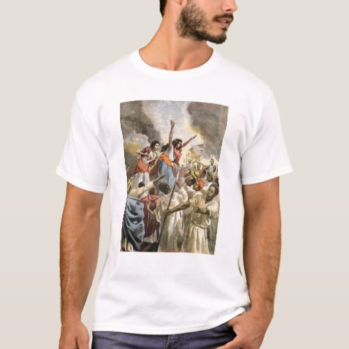 The Royal Princesses Preaching the Holy War T_Shirt