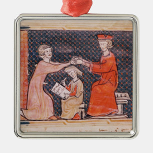 The Royal Prosecutor, the Scribe Metal Ornament