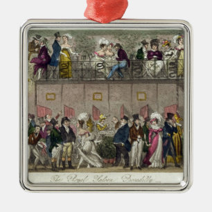 The Royal Saloon, Piccadilly, from 'The English Sp Metal Ornament