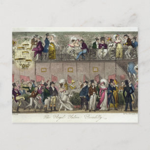 The Royal Saloon, Piccadilly, from 'The English Sp Postcard
