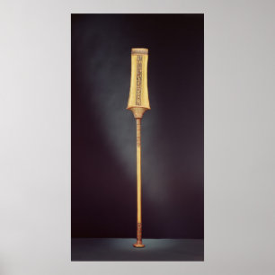 The royal scepter, from the Tomb of Poster