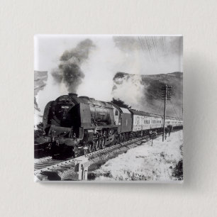 The Royal Scot, intercity locomotive Button