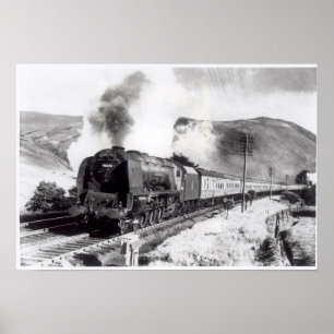 The Royal Scot, intercity locomotive Poster