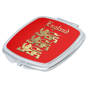 The Royal Seal of King Richard I of England Compact Mirror