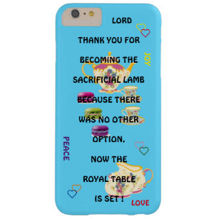 The Royal Table iPhone / iPad case