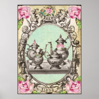 tHe RoYaL TeA PaRTy aRt PRiNT