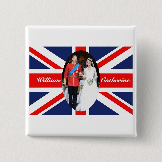 The Royal Wedding 15 Pinback Button (Front)