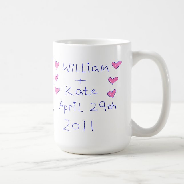 The Royal Wedding Mug (Right)
