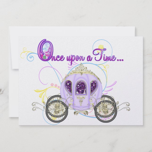 The Royal Wedding / Party 3 - SRF Invitation (Front)