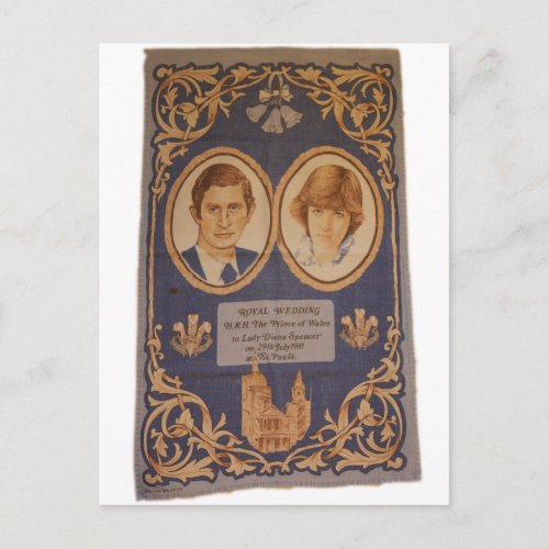 The Royal Wedding Postcard