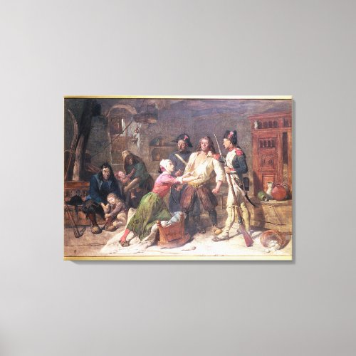 The Royalist c1789 Canvas Print