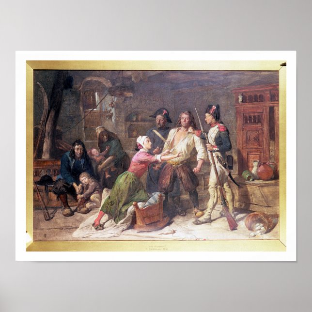 The Royalist, c.1789 Poster (Front)