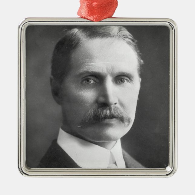 The Rt Hon Andrew Bonar Law M.P. Metal Ornament (Front)