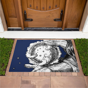 The Rubaiyat of Omar Khayyam Creation Doormat