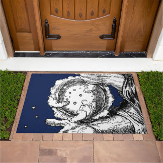 The Rubaiyat of Omar Khayyam Creation Doormat