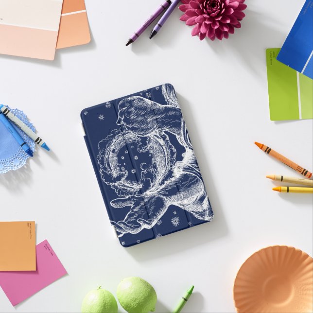 The Rubaiyat of Omar Khayyam Creation iPad Mini Cover (In Situ)