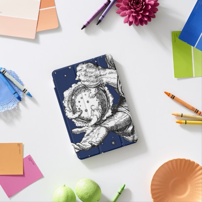 The Rubaiyat of Omar Khayyam Creation iPad Mini Cover (In Situ)