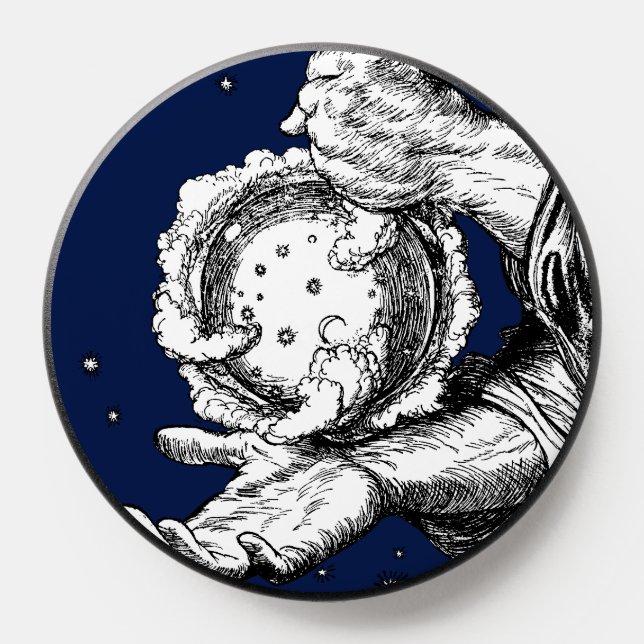 The Rubaiyat of Omar Khayyam Creation PopSocket (Popsocket)