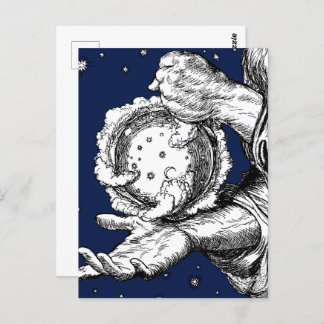 The Rubaiyat of Omar Khayyam Creation Postcard