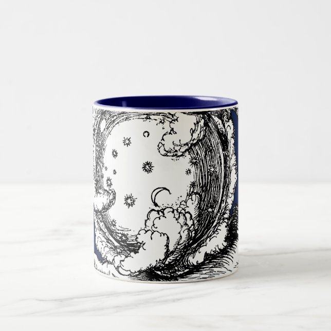 The Rubaiyat of Omar Khayyam Creation Two-Tone Coffee Mug (Center)