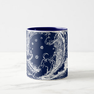 The Rubaiyat of Omar Khayyam Creation Two-Tone Coffee Mug