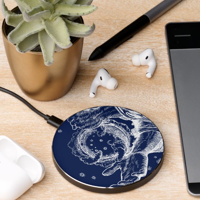 The Rubaiyat of Omar Khayyam Creation Wireless Charger (Desk 2)