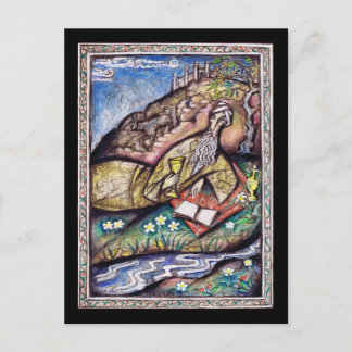 The Rubaiyat of Omar Khayyam Postcard