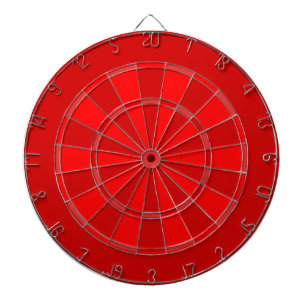 The Ruby Dart Board