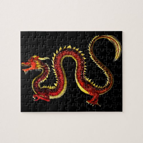 The Ruby Dragon