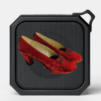 The ruby red Slippers Bluetooth Speaker! Speaker