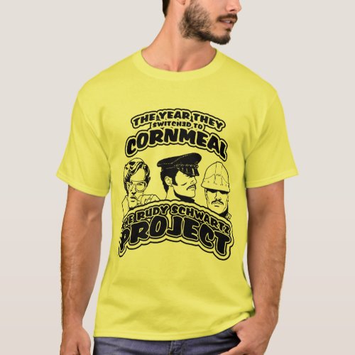 The Rudy Schwartz Project Rough Trade Trio T_Shirt